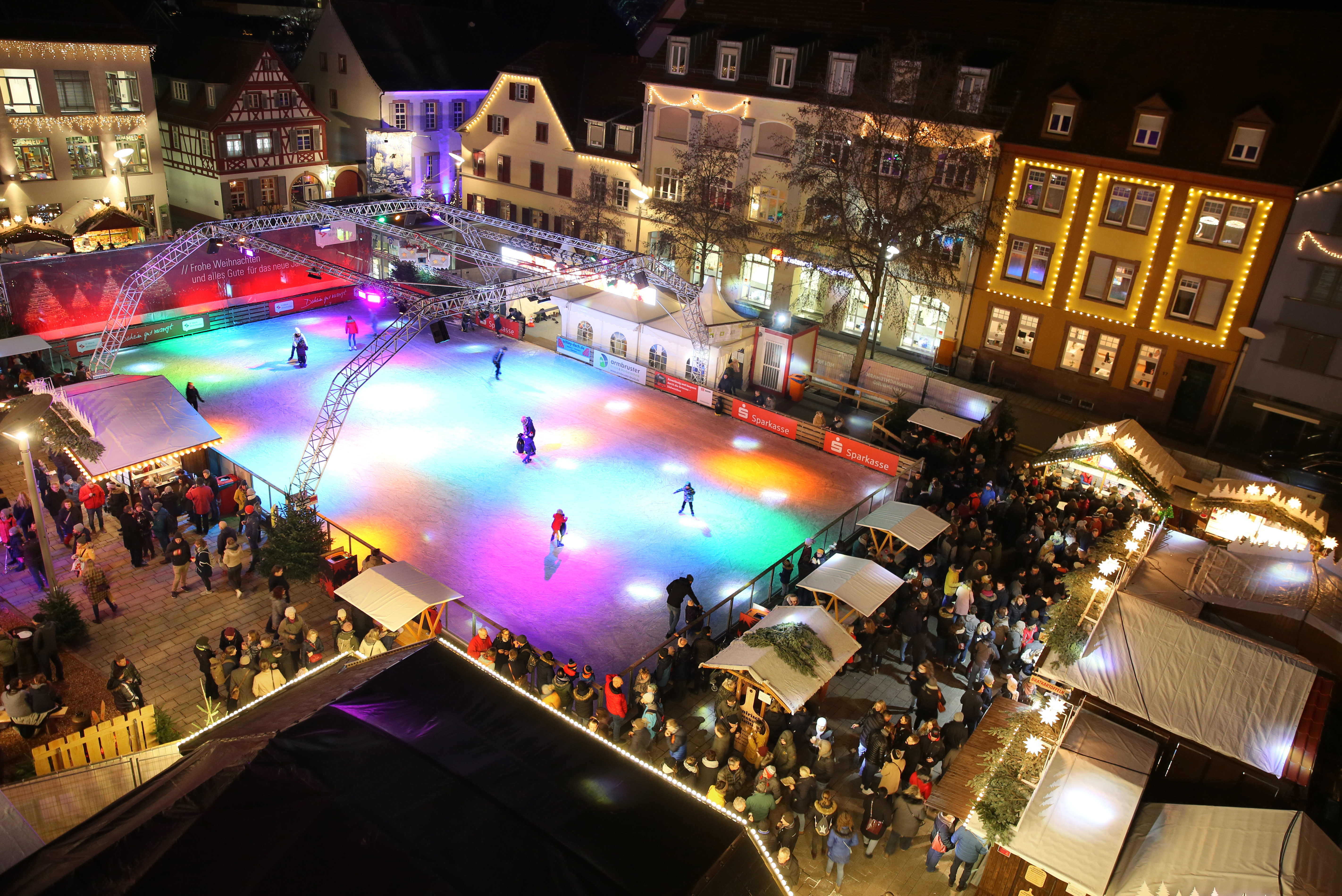 Offenburger Weihnachtsmarkt Schwarzwald Tourismus GmbH Veranstaltungen