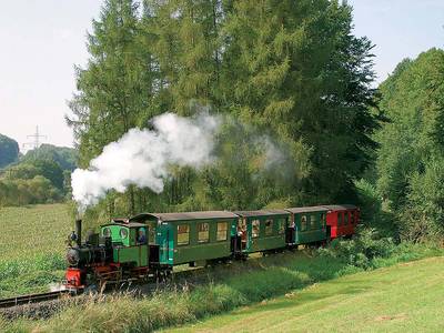 Fahrten Mit Der Bad Orber Dampfkleinbahn | Bad Orb Veranstaltungen