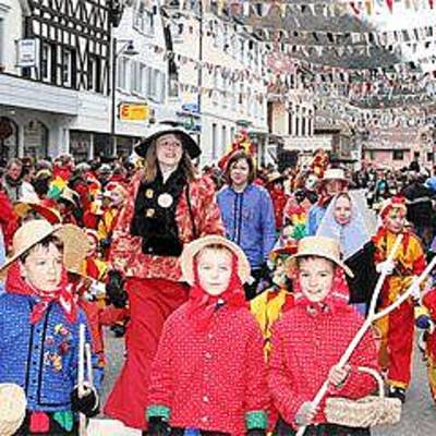 Kinderumzug Kinderball