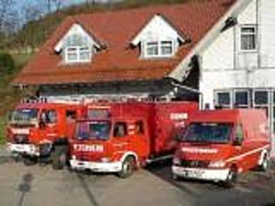 Feuerwehrgertehaus Welschensteinach