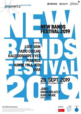 Interner Link zur Veranstaltung: New Bands Festival 2019 - Semifinale