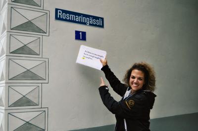 mira!cultura Sprachführung: laufend Romanisch lernen in Ilanz