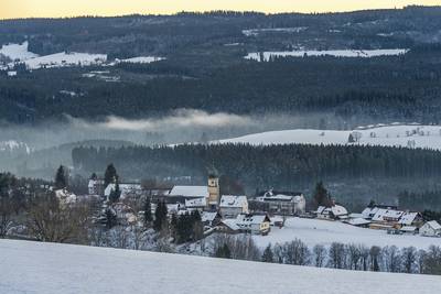 Lenzkirch-Kappel im Winter. (© Hochschwarzwald Tourismus GmbH)