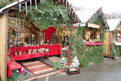 26. Nikolausmarkt in Staufenberg zum 1. Advent