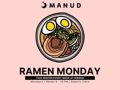 Ramen Monday MANUD