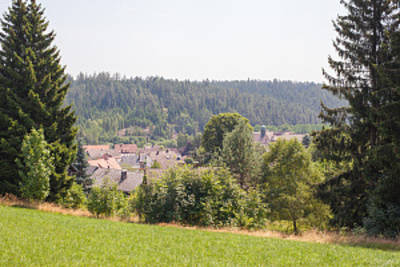 Blick auf Friedenweiler. (© HTG)
