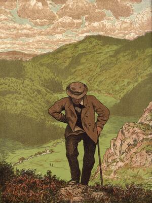 Hans Thoma. Beseelte Natur