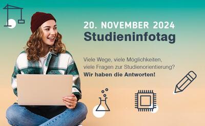 Studieninfotag Bachelor auf dem Campus  digital