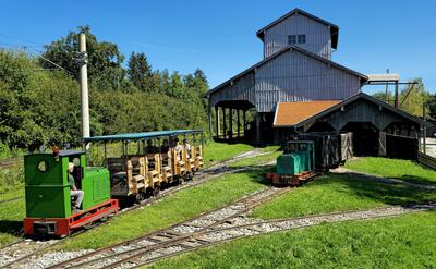 Besuch Museum Torfbahnhof