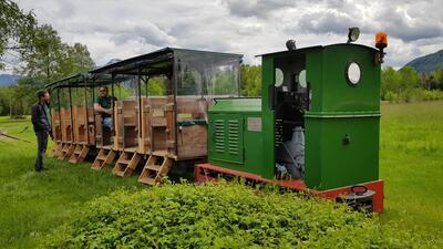 Besuch Museum Torfbahnhof