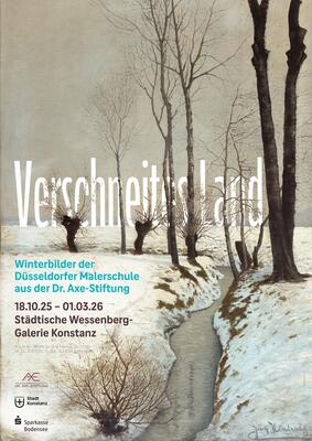 Verschneites Land. Winterbilder der Düsseldorfer Malerschule aus der Dr. Axe Stiftung