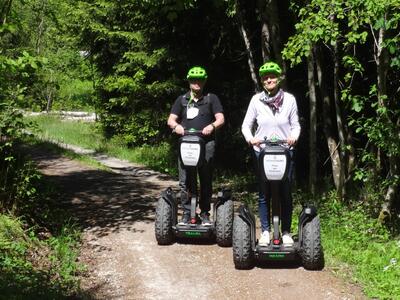 Segway Panoramatour Rottauer Filze