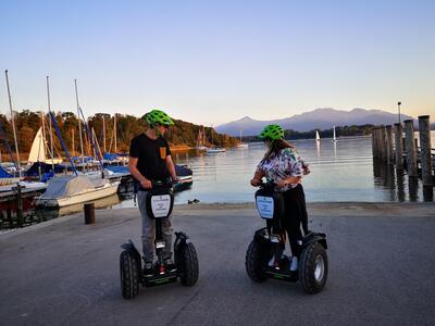 Segway Tour Auf Moorwegen zum Chiemsee