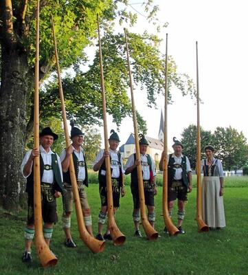 Alphorn- und Jodelkonzert im Bernauer Kurpark