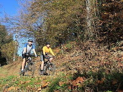 Geführte Mountainbike-Tour Geführte Mountainbike-Tour