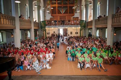 Kindermatinee im Rahmen des Konstanzer Chorfestivals