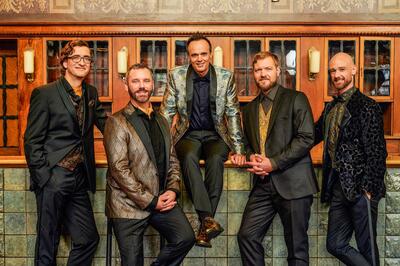 Ensemble Vocal dente im Rahmen des Konstanzer Chorfestivals
