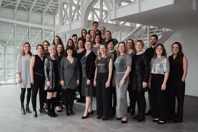 Zoffvoices im Rahmen des Konstanzer Chorfestivals