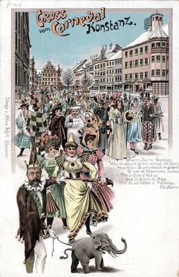 Öffentliche Führung durch die Sonderausstellung Maskeraden. Als die Fasnacht noch Fasching hieß