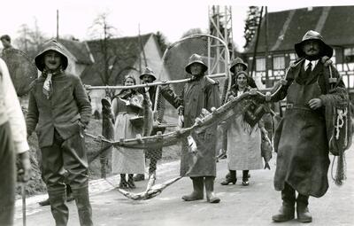 Öffentliche Führung durch die Sonderausstellung Maskeraden. Als die Fasnacht noch Fasching hieß