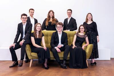 Calens Vokalensemble im Rahmen des Konstaner Chorfestivals