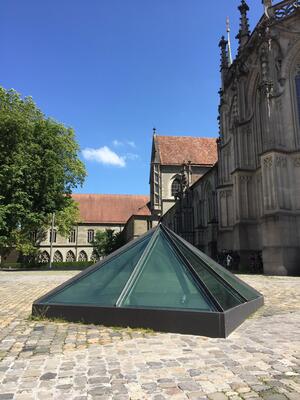 Öffnung Römer-Kastell auf dem Münsterplatz