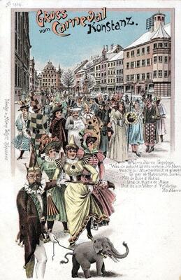 Maskeraden. Als die Fasnacht noch Fasching hieß