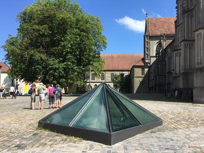 Öffnung Römer-Kastell auf dem Münsterplatz
