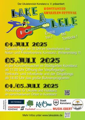 8. Ukulelenfestival Lake a Lele