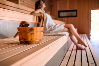 Schwitzen gegen Hitze -  Sauna-Highlight am 03. Juli 2025