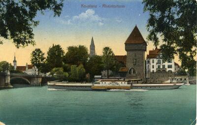Turmführung Rheintorturm & Fasnachtsmuseum