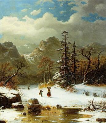 Führung: Verschneites Land. Winterbilder der Düsseldorfer Malerschule aus der Dr. Axe-Stiftung