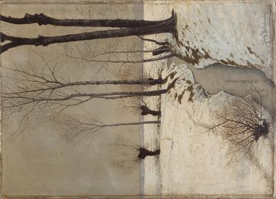 Führung: Verschneites Land. Winterbilder der Düsseldorfer Malerschule aus der Dr. Axe-Stiftung