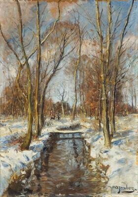 KunstKreativ &bdquo;Winter in Aquarell&rdquo;