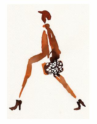 Mode-Illustrationen von Katharina Czernik-Wendling Mode-Illustrationen von Katharina Czernik-Wendling