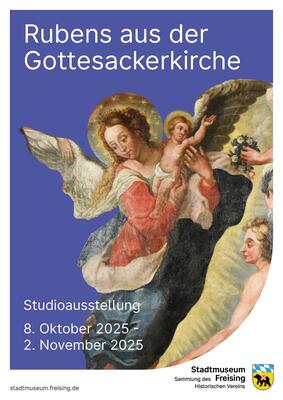 Studioausstellung Rubens aus der Gottesackerkirche Studioausstellung Rubens aus der Gottesackerkirche