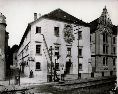 Thema des Monats November: Von der Jesuitenschule zum Stadttheater - Theaterbau-Geschichte