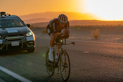 Race across america Vortrag zum Film mit Ultra-Radfahrer Dominic Meierhofer