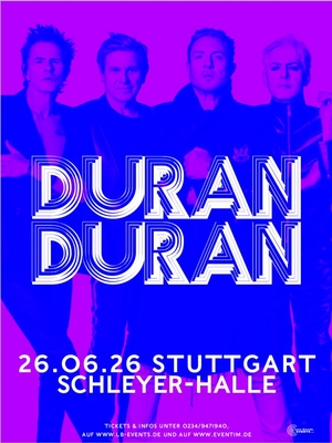 DURAN DURAN - Live in Concert