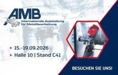 EMCO bei der AMB - Messe Stuttgart