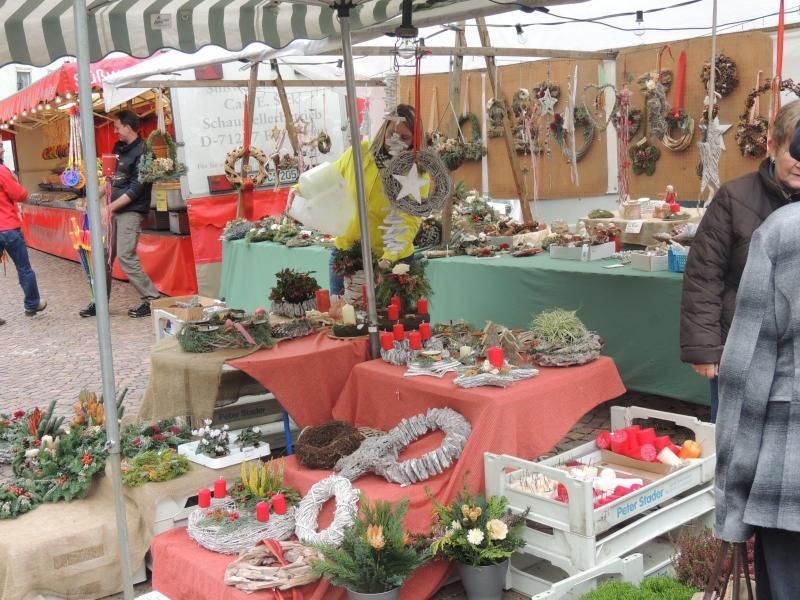 Martinimarkt in Hornberg. © Stadt Hornberg