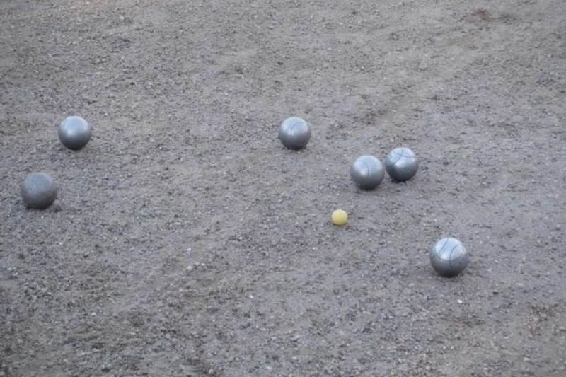 Boule-Spiel. © Spielgemeinschaft Schlosspark-Boule Husum