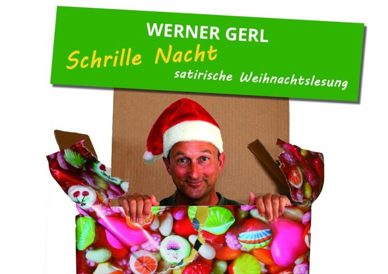 Schrille Nacht - eine satirische-humoristische Weihnachtslesung