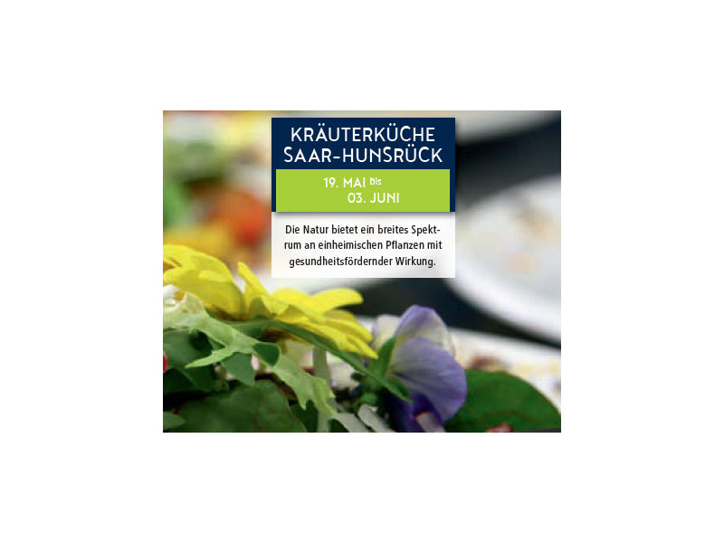 Kräuterküche Saar-Hunsrück. © fotolia_Esther Hildebrandt