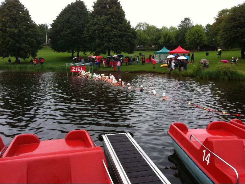 9. Langstreckenschwimmen im Stausee Losheim