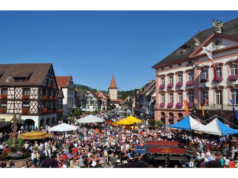 Wein- und Stadtfest Gengenbach