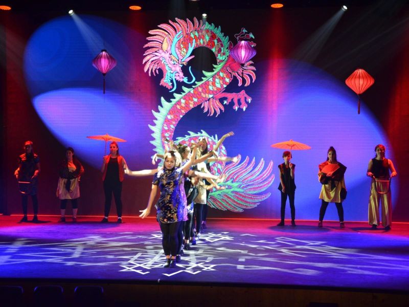 Musical in 80 Tagen um die Welt in der Val Lumnezia