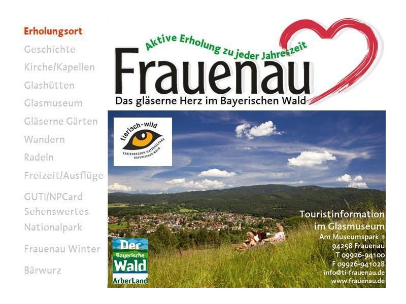 Grüß Gott in Frauenau
