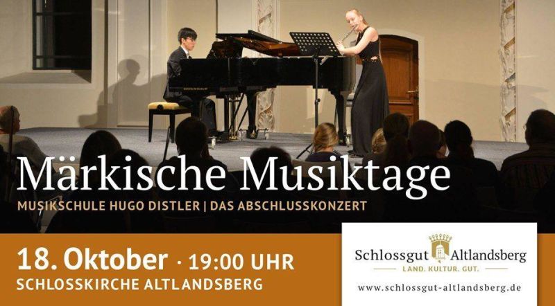 MÃrkische Musiktage, Foto Schlossgut Altlandsberg