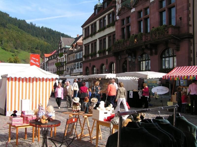 Jahrmarkt in Wolfach. © Tourist-Information Wolfach
